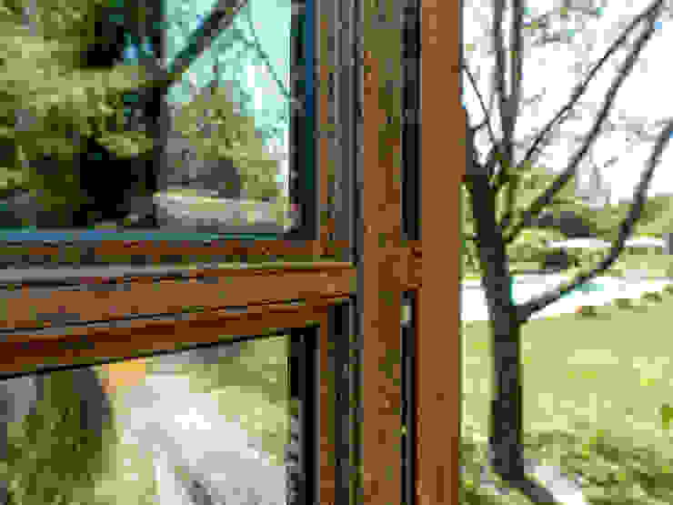 zanon architetti associati Jardines de invierno de estilo moderno