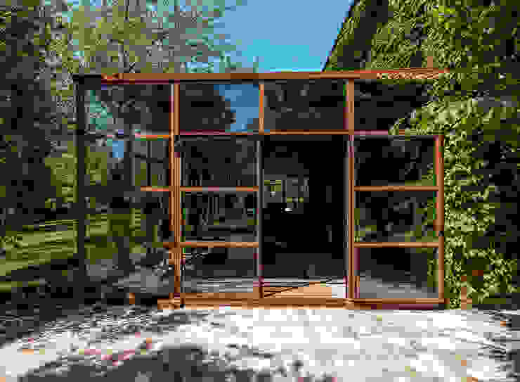 zanon architetti associati Casas de estilo rural