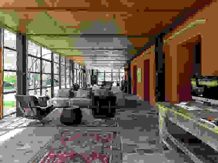 zanon architetti associati Salones de estilo moderno