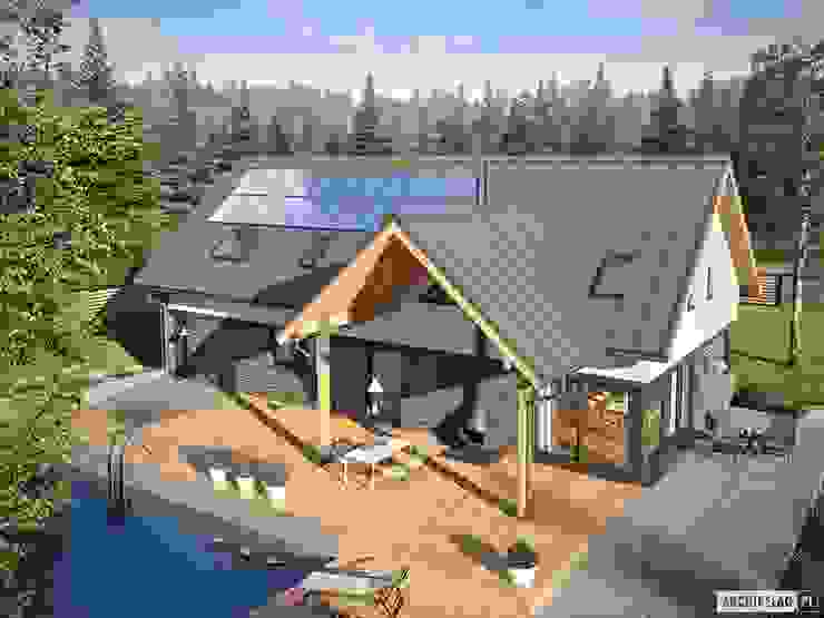 13 Inspirasi Rumah Modern Bergaya Villa
