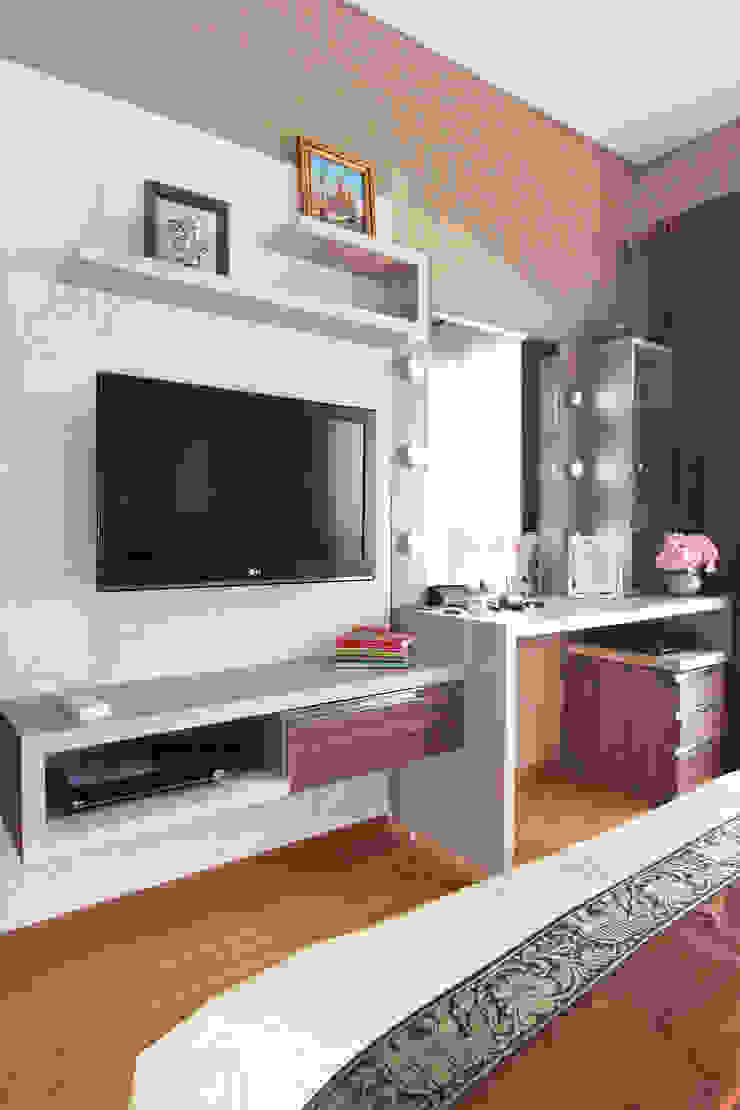 Interior Apartemen Tamansari Semanggi SAKA Studio Kamar Tidur Modern