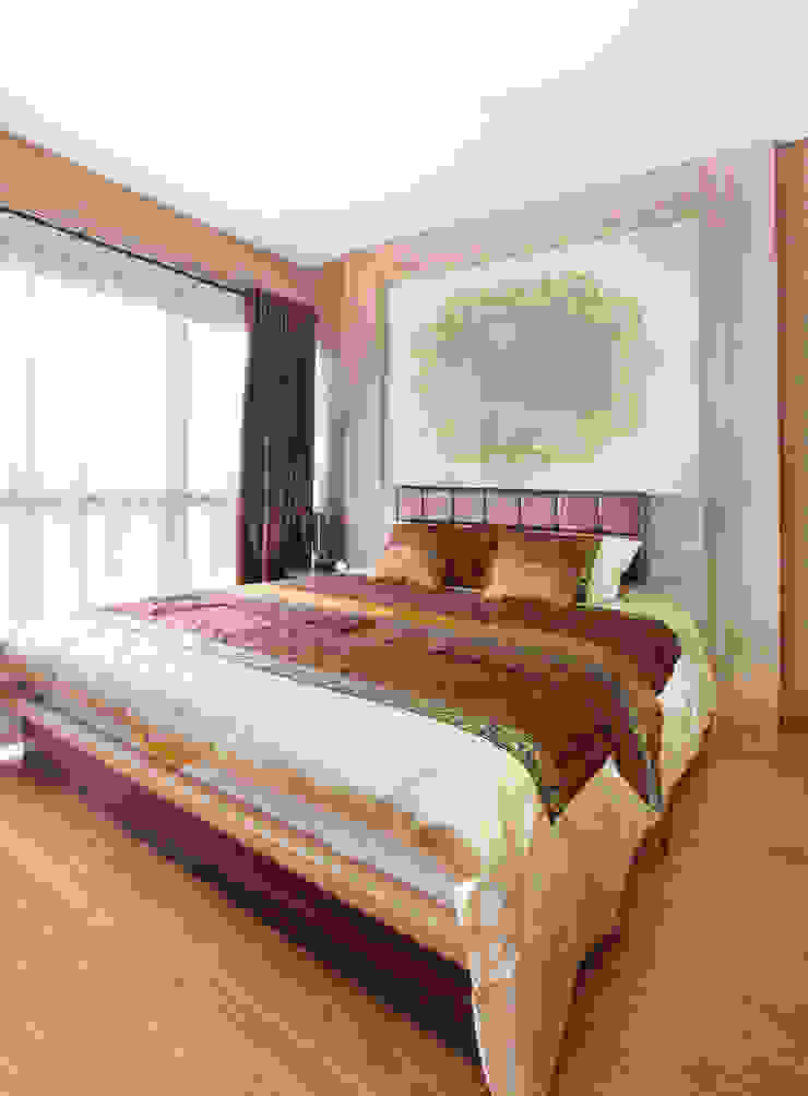 Interior Apartemen Tamansari Semanggi SAKA Studio Kamar Tidur Modern