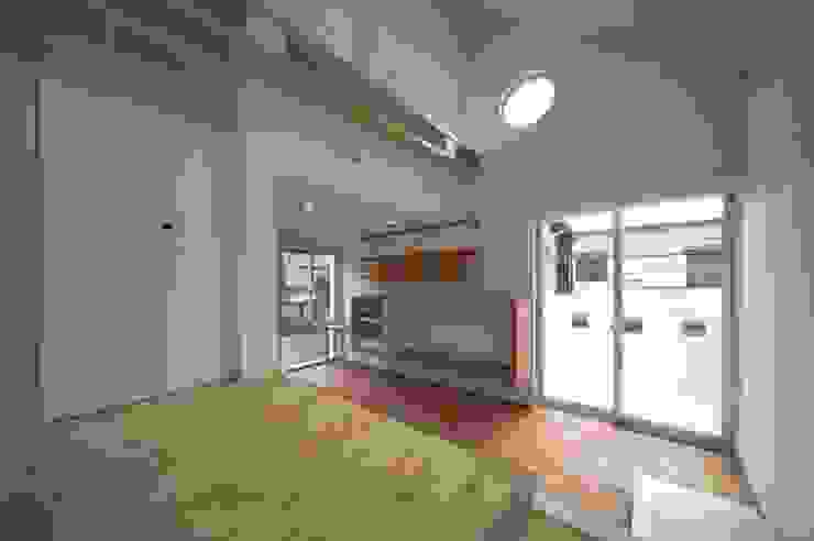 前田敦計画工房 ห้องนั่งเล่น