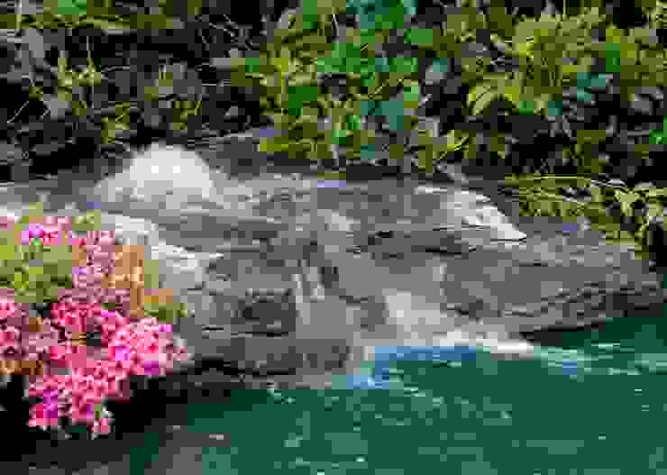 Schwimmteich in einem klassischen Garten, Jürgen Kirchner Wasser + Garten Jürgen Kirchner Wasser + Garten Gartenteich