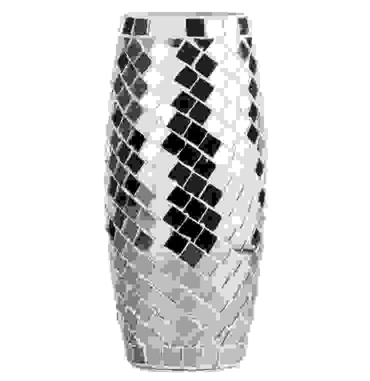 1 Light Mosaic Table Lamp - Silver Litecraft Living roomLighting