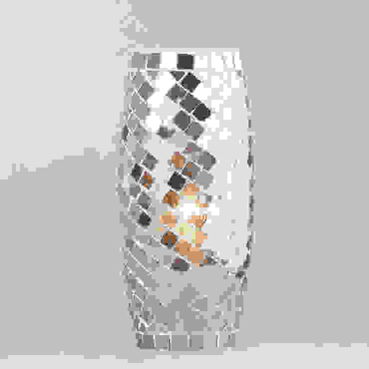 1 Light Mosaic Table Lamp - Silver Litecraft Living roomLighting