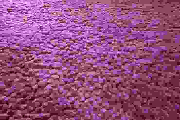 Naturfarbener Shaggy in Lavendel überfärbt, Dagobert Windolf - Experte für Orientteppiche Dagobert Windolf - Experte für Orientteppiche Teppich,Überfärben