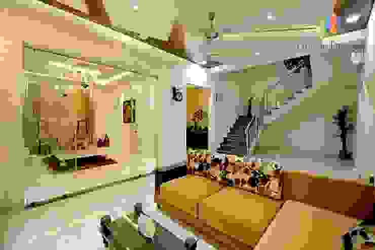 Salas de estar escandinavas por DECOR DREAMS Escandinavo