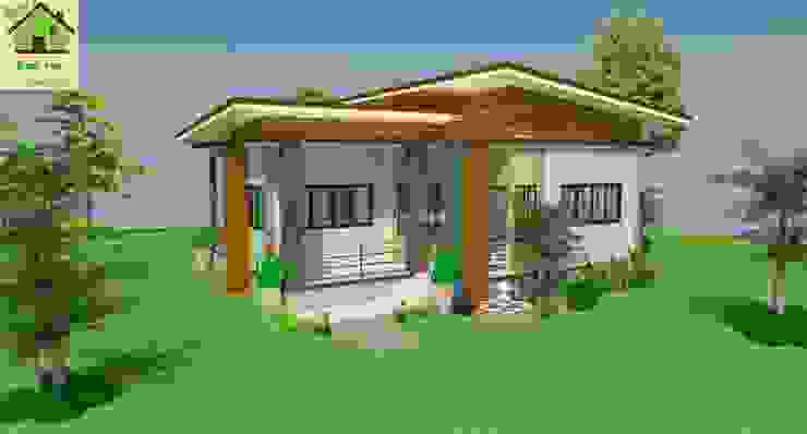 3 Casas Pequenas De Un Piso Para Que Te Inspires A Construir La Tuya Planos Homify Homify