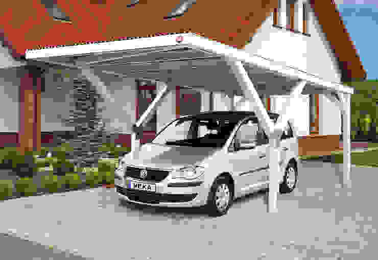 Weka Y Carport 612 Einzelcarport Doppelcarport By Weka