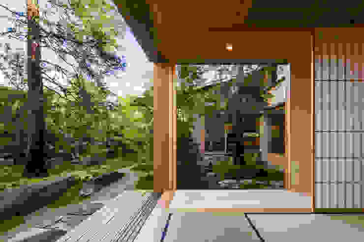 奈良の庭 株式会社 荒木造園設計 モダンな庭