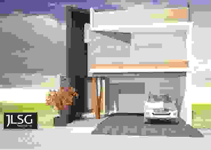 JLSG Arquitecto Rumah tinggal White