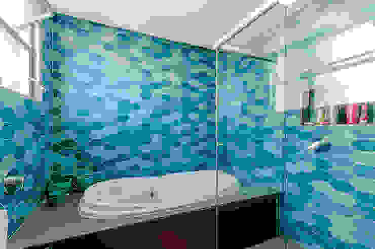 Apartamento Moderno, ME Fotografia de Imóveis ME Fotografia de Imóveis Modern bathroom