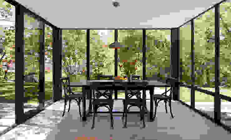 Creekside Residence, Feldman Architecture Feldman Architecture Modern Living Room