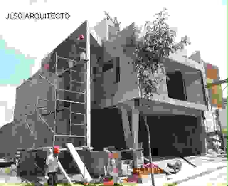 JLSG Arquitecto Minimalist houses