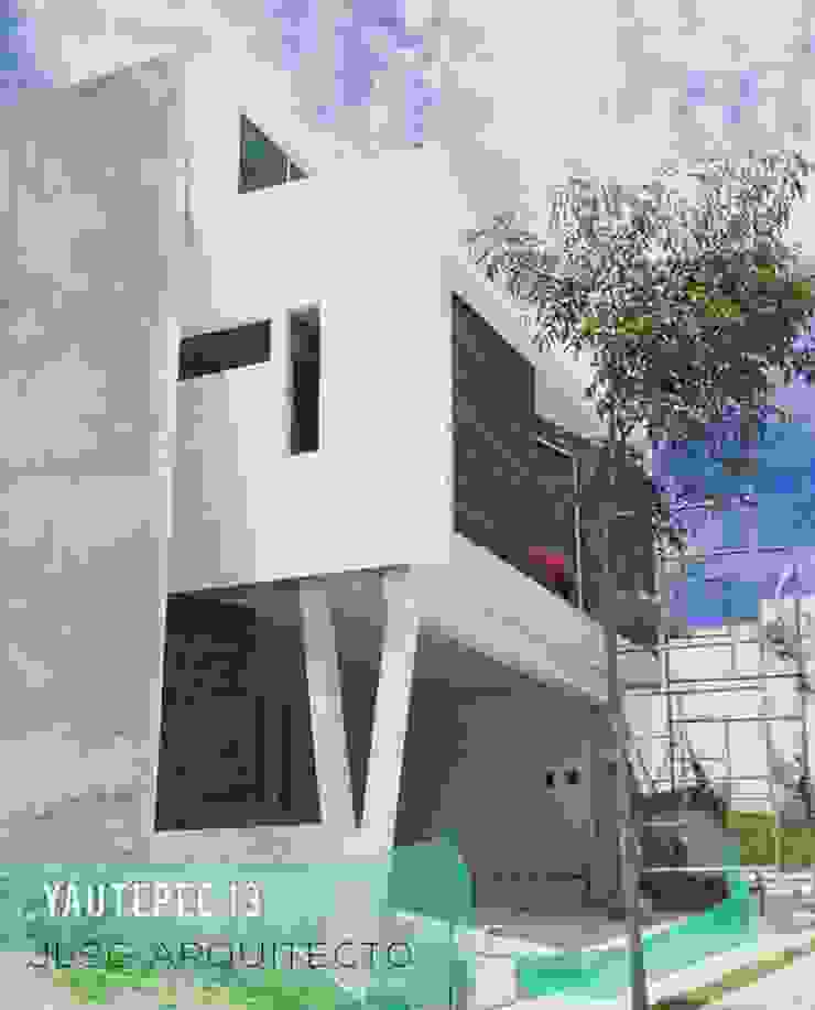 JLSG Arquitecto Minimalist houses