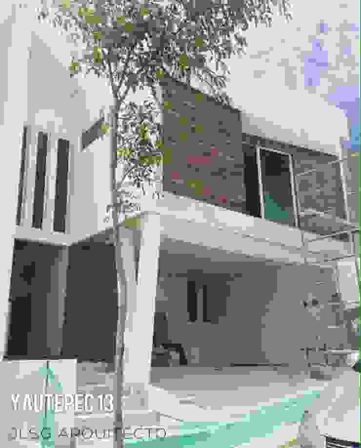 JLSG Arquitecto Minimalist houses