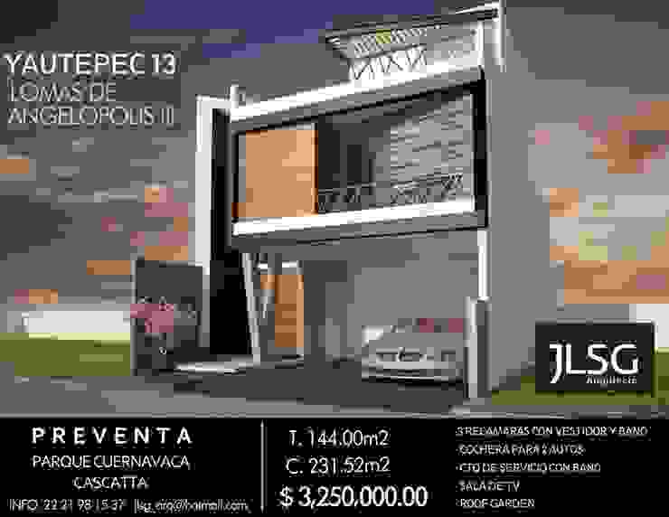 JLSG Arquitecto Minimalist houses