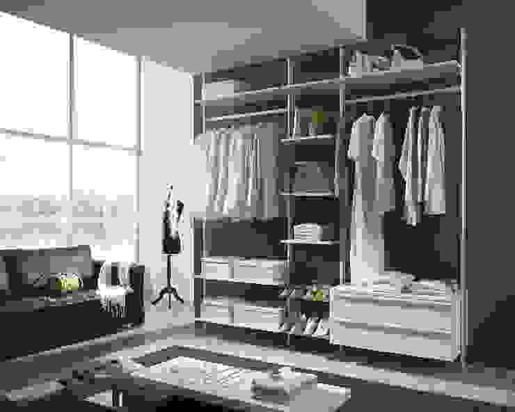 Offene Kleiderschranke Homify