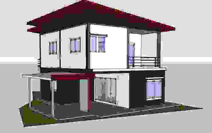 แบบบ านน เม อสร างจร งจะออกมาเป นอย างไร ลองไปด บ านสร างเสร จแล วก นด กว า homify