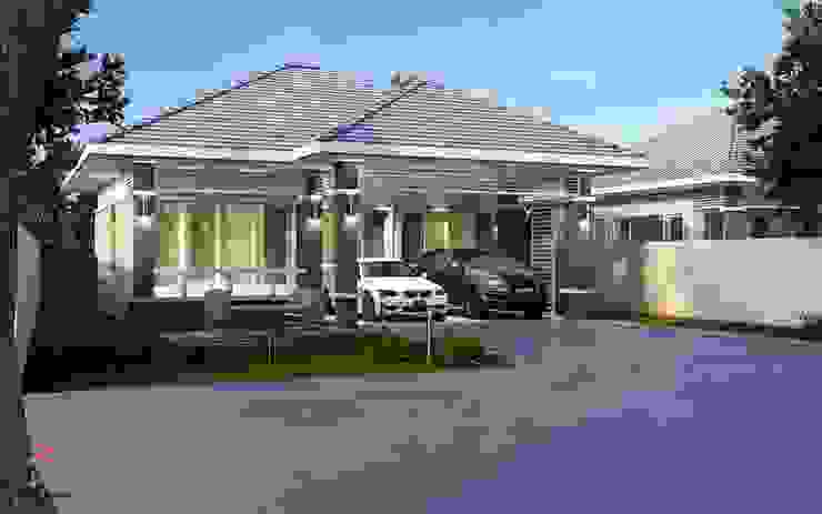 แบบบ านสวยๆ จากน กออกแบบชาวไทย ท นสม ยพร อมอย อาศ ยท กครอบคร ว homify