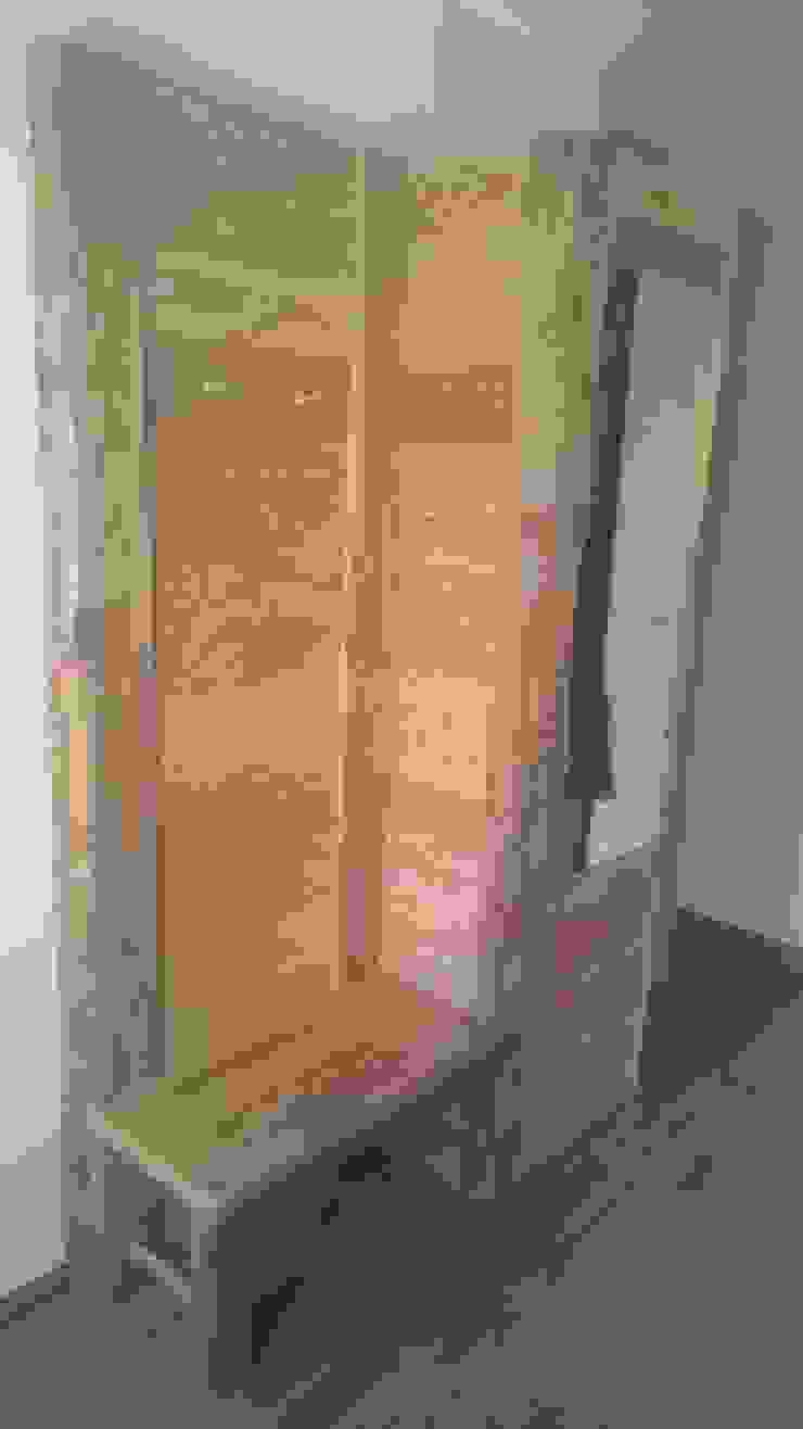 Garderobe Aus Altholz By Tischlerei Pohl Homify