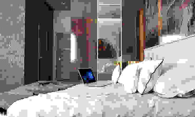 منزل يتألق بسحر الألوان النحاسية homify