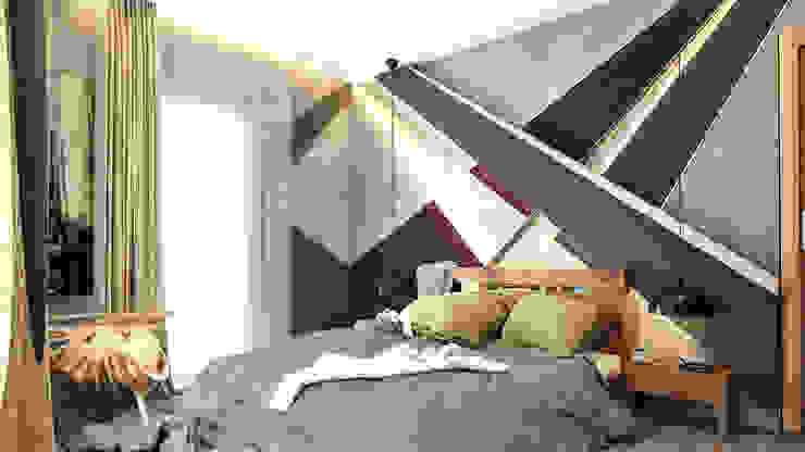 منزل يتألق بسحر الألوان النحاسية homify