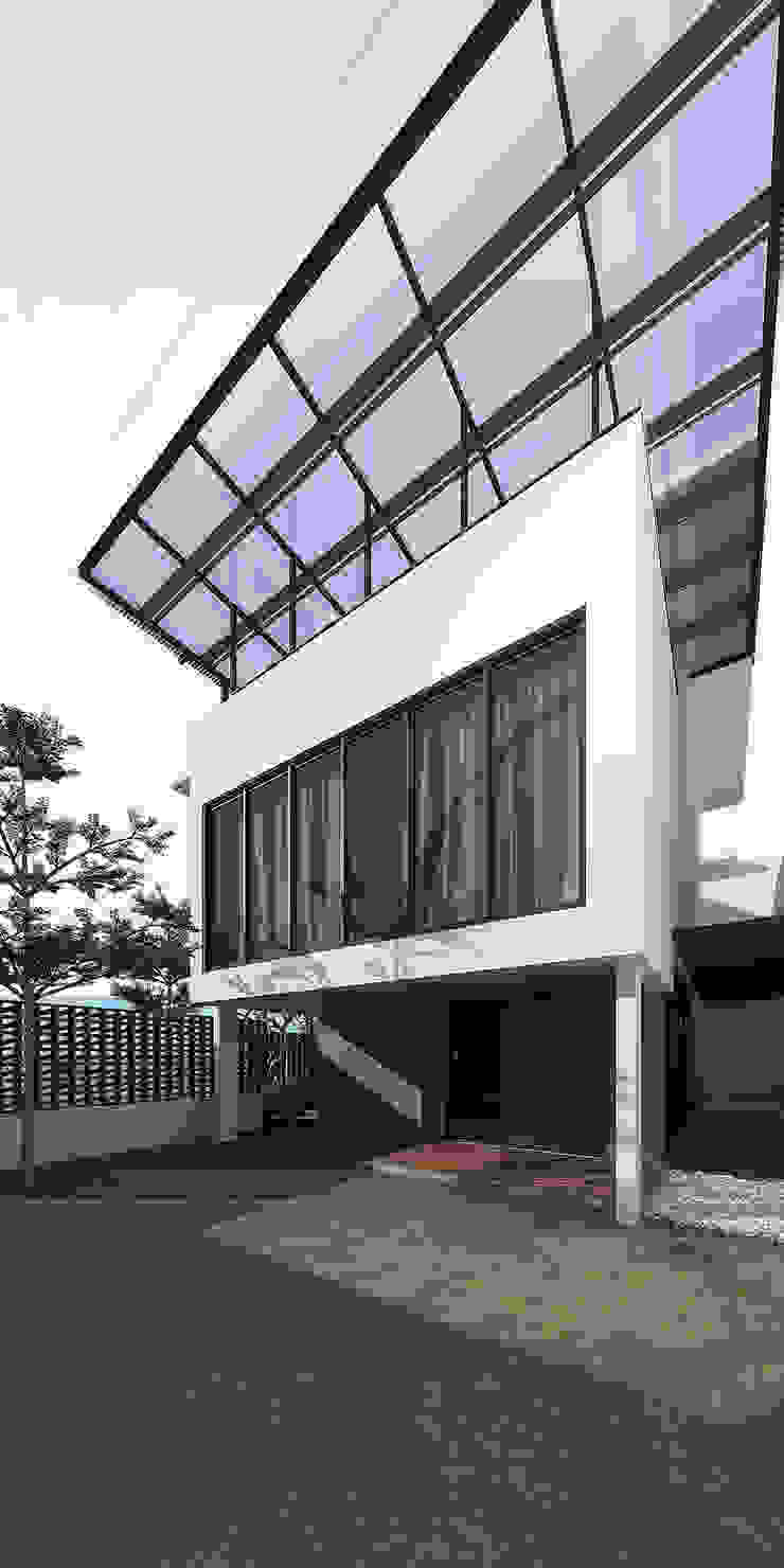 SA House ACCESS ARCHITECT Rumah tinggal