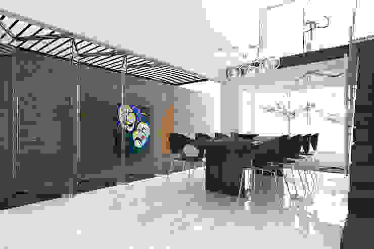 SA House ACCESS ARCHITECT Ruang Makan Minimalis