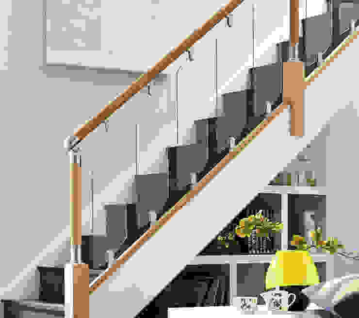 Glass Stair Balustrades von Wonkee Donkee Richard Burbidge homify