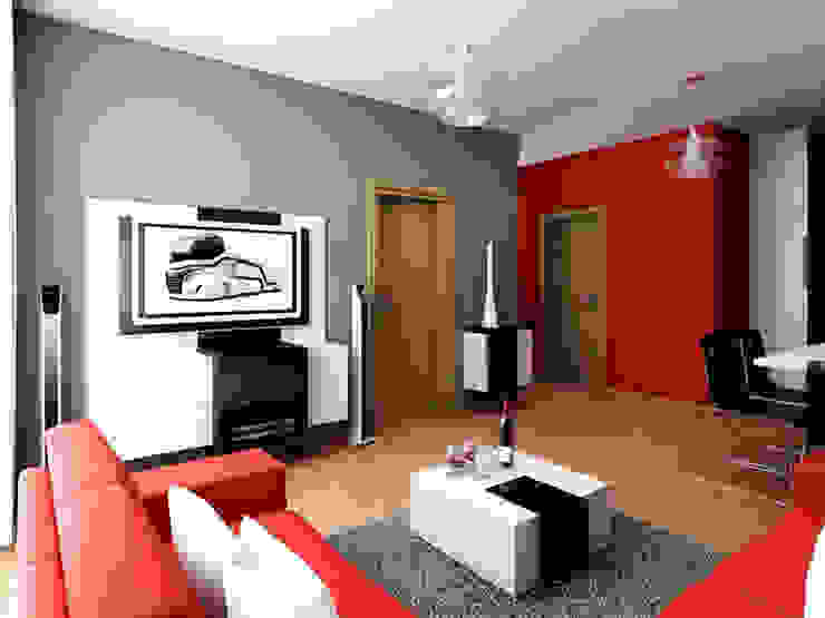 Tips Memilih Warna Cat Pada Rumah, homify.co.id homify.co.id Dinding & Lantai Minimalis Red