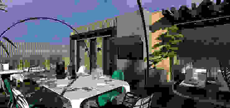 AK – Westown STUDIO PARADIGM Tejados