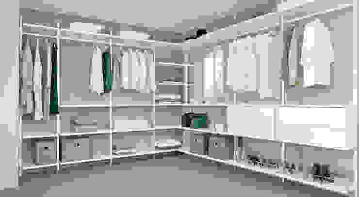 CLOS-IT - Dressing Room Shelving System Regalraum UK Classic style dressing room Dressing Room,Walk-in Wardrobe,Wardrobe