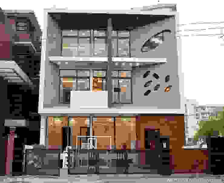 M/s ARCADIAM Associates Architects Bungalows