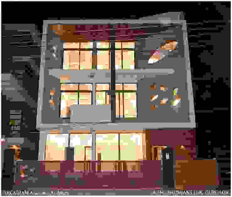 M/s ARCADIAM Associates Architects Modern houses