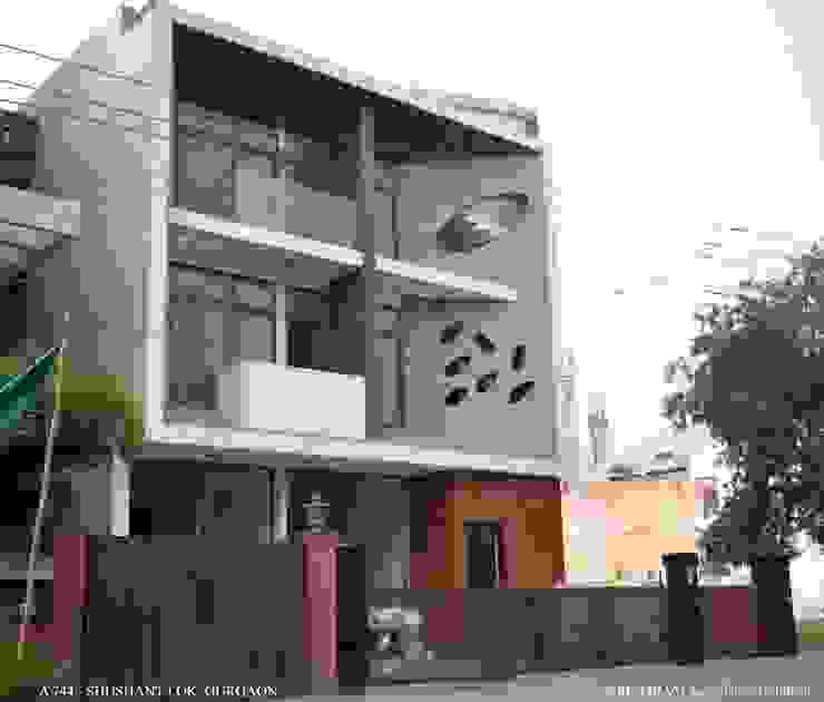 M/s ARCADIAM Associates Architects Modern houses