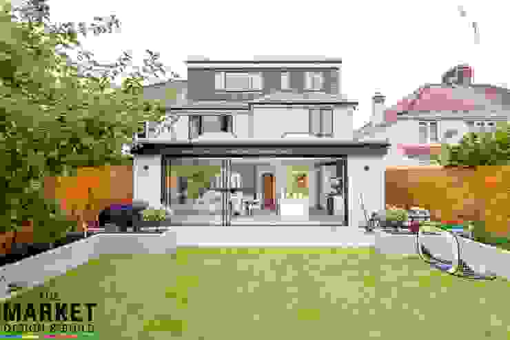 Stunning North London Home Extension & Loft Conversion The Market Design & Build Modern houses