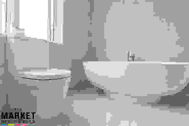 Stunning North London Home Extension & Loft Conversion The Market Design & Build Modern bathroom
