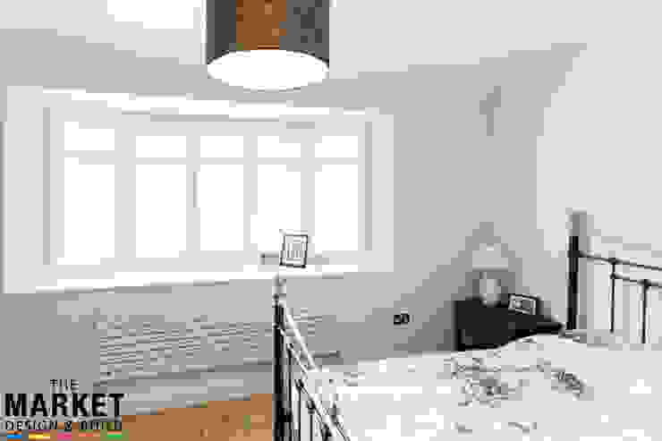 Stunning North London Home Extension & Loft Conversion The Market Design & Build Modern style bedroom