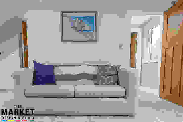 Stunning North London Home Extension & Loft Conversion The Market Design & Build Modern living room