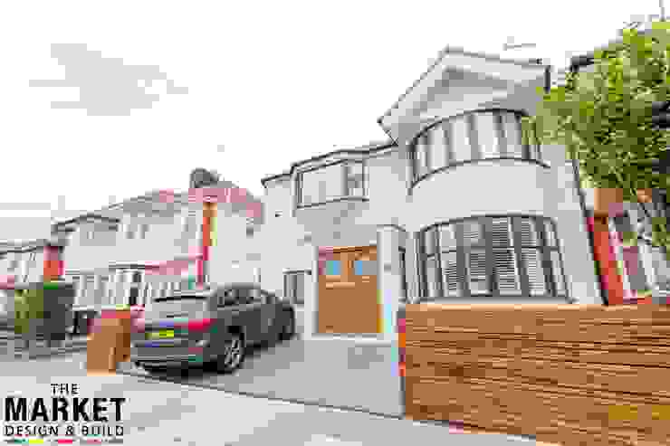 Stunning North London Home Extension & Loft Conversion The Market Design & Build Modern houses