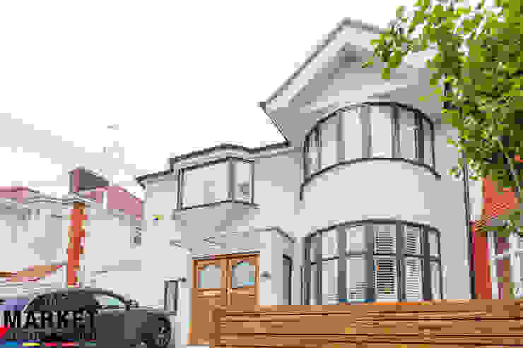 Stunning North London Home Extension & Loft Conversion The Market Design & Build Modern houses