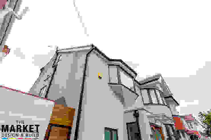 Stunning North London Home Extension & Loft Conversion The Market Design & Build Modern houses