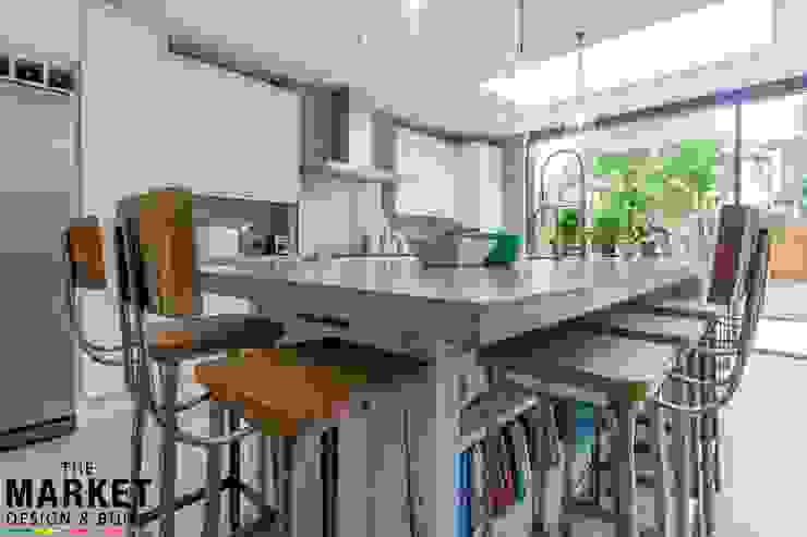 Stunning North London Home Extension & Loft Conversion The Market Design & Build Modern dining room