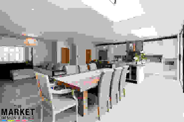 Stunning North London Home Extension & Loft Conversion The Market Design & Build Modern dining room