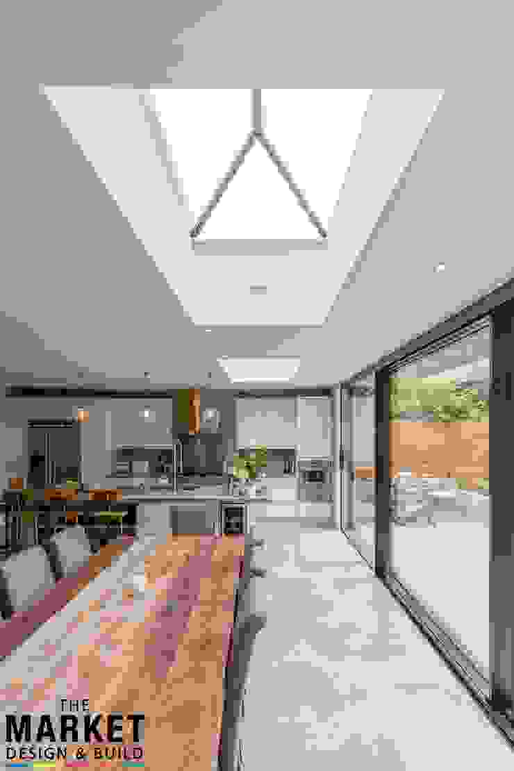Stunning North London Home Extension & Loft Conversion The Market Design & Build Modern dining room