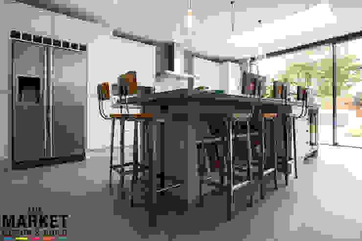 Stunning North London Home Extension & Loft Conversion The Market Design & Build Modern dining room