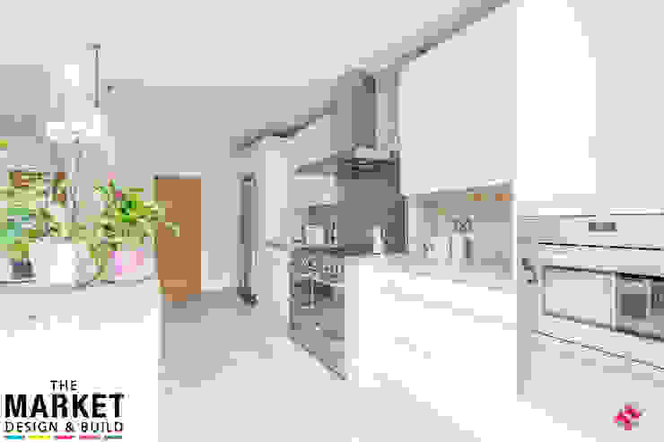 Stunning North London Home Extension & Loft Conversion The Market Design & Build Modern kitchen