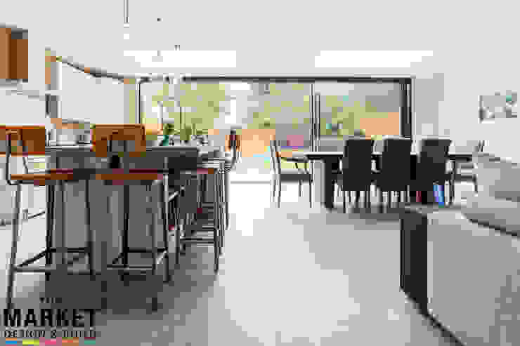 Stunning North London Home Extension & Loft Conversion The Market Design & Build Modern dining room